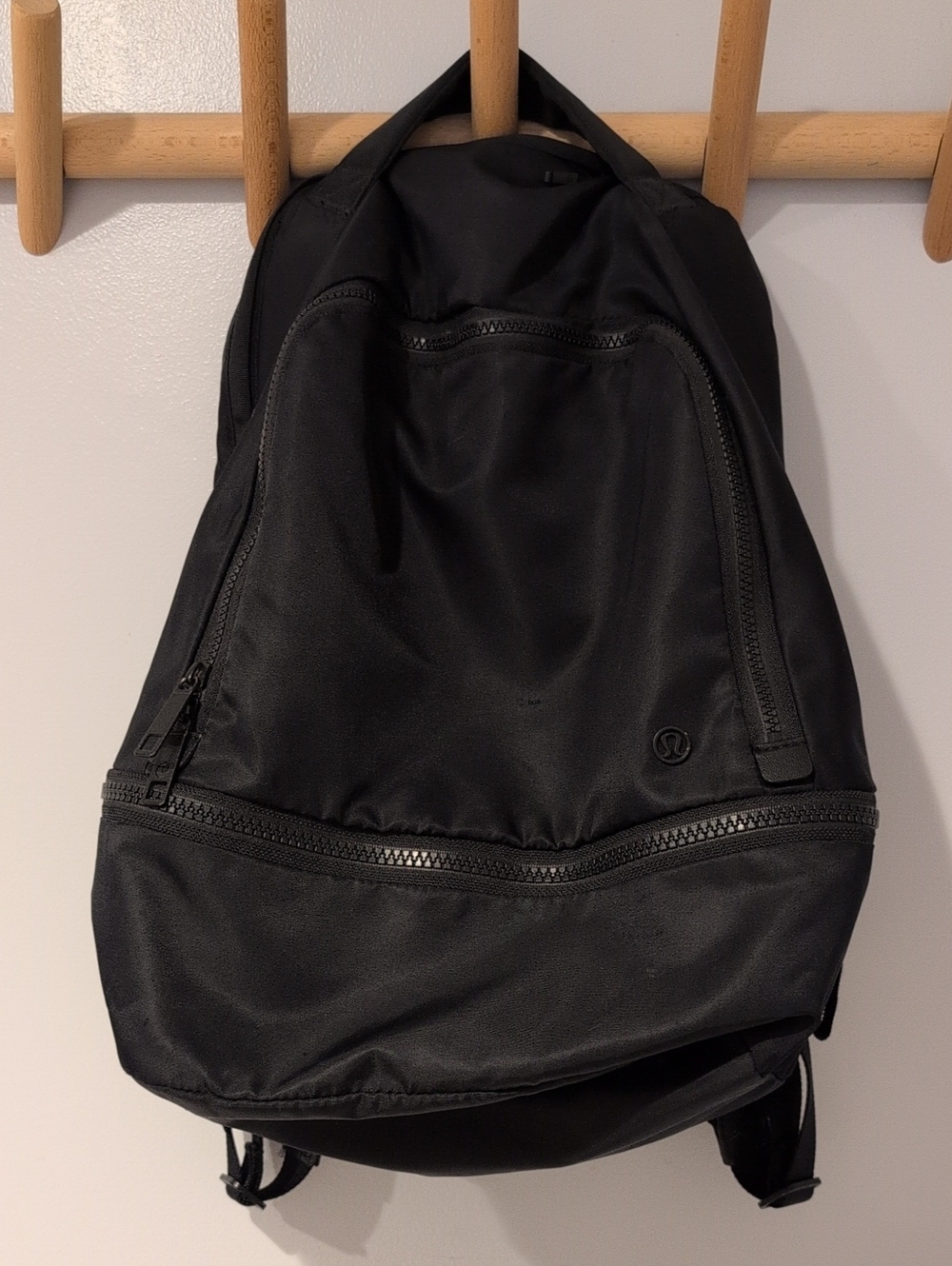 Lululemon Black Backpack